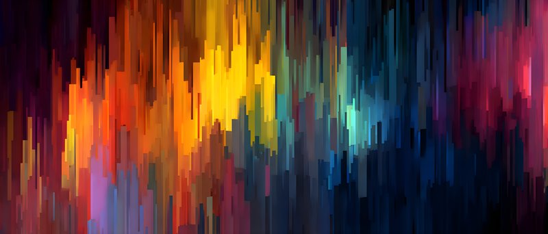 Colorful vertical stripes in abstract design Free Premium Stock Photo - stock photo