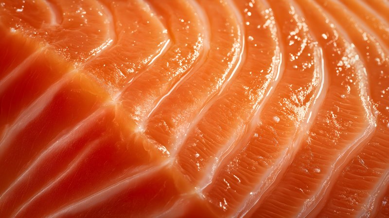 Fresh salmon fillet ready for cooking and seasoning Free Premium Stock Photo - stock photo
