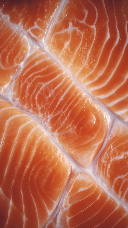 Fresh salmon fillets ready for cooking and preparation Free Premium Stock Photo - stock photo