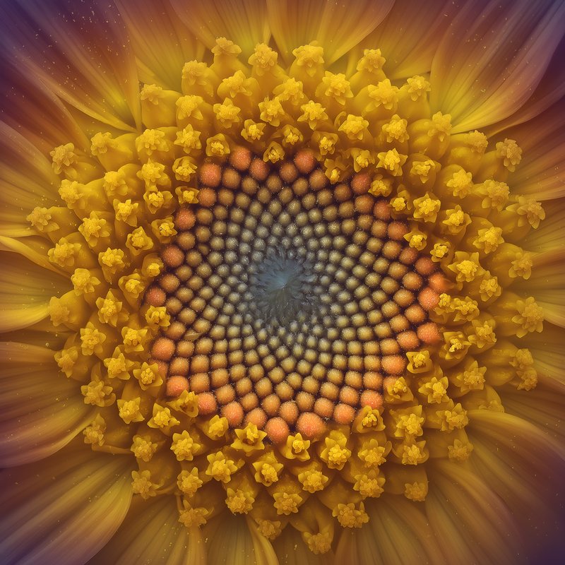 Colorful flower blooms in a close view with bright details Free Premium Stock Photo - stock photo