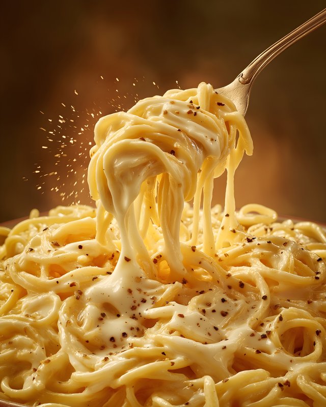 Pasta dish in a bowl with sauce and cheese being served Free Premium Stock Photo - stock photo