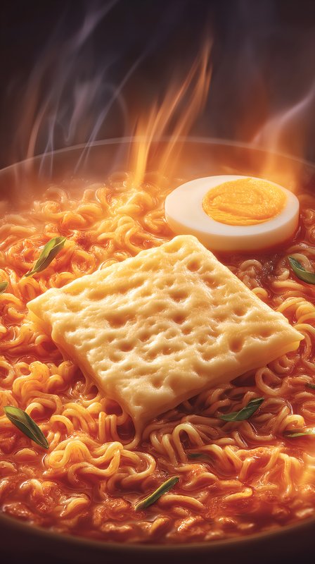 Steaming bowl of ramen with boiled egg at dinner time Free Premium Stock Photo - stock photo