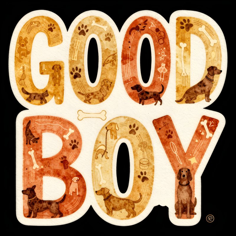 Good boy design featuring various dogs in playful poses Free Premium Stock Photo - stock photo