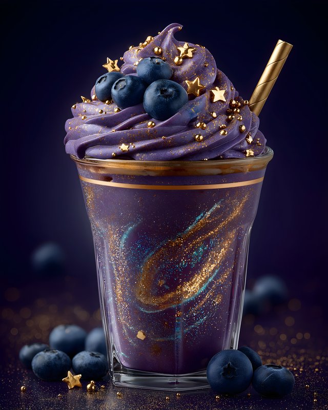 A colorful drink is in a clear glass Free Premium Stock Image - stock photo