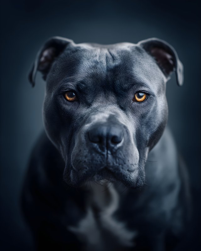 Close-up view of a black dog with brown eyes Free Premium Stock Image - stock photo