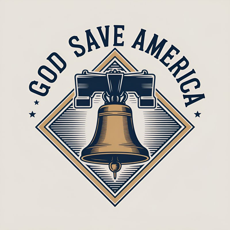 Design with bell and text in vintage style Premium Stock Photo - stock photo