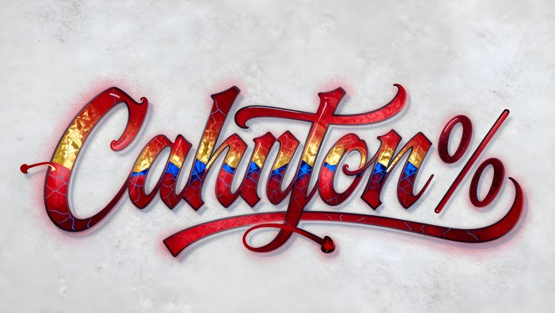 Creative lettering with vibrant colors in urban design scene Premium Stock Photo - stock photo