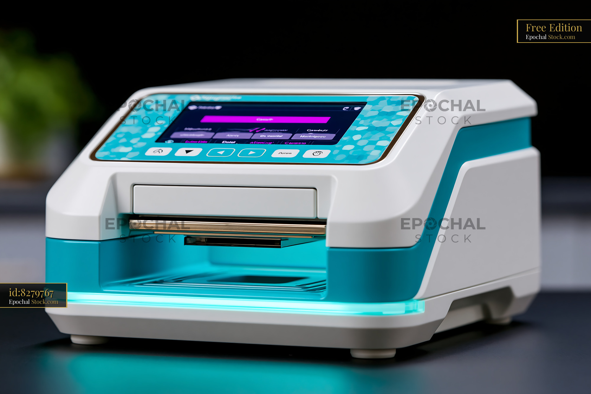 Modern laboratory device for cas12b mediated nucleic acid detection