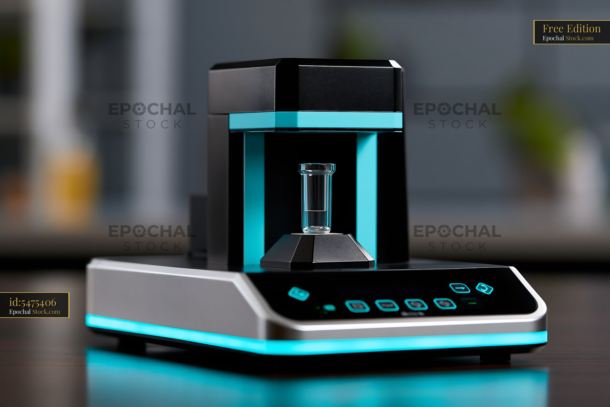 Modern laboratory device for multi angle light scattering analysis
