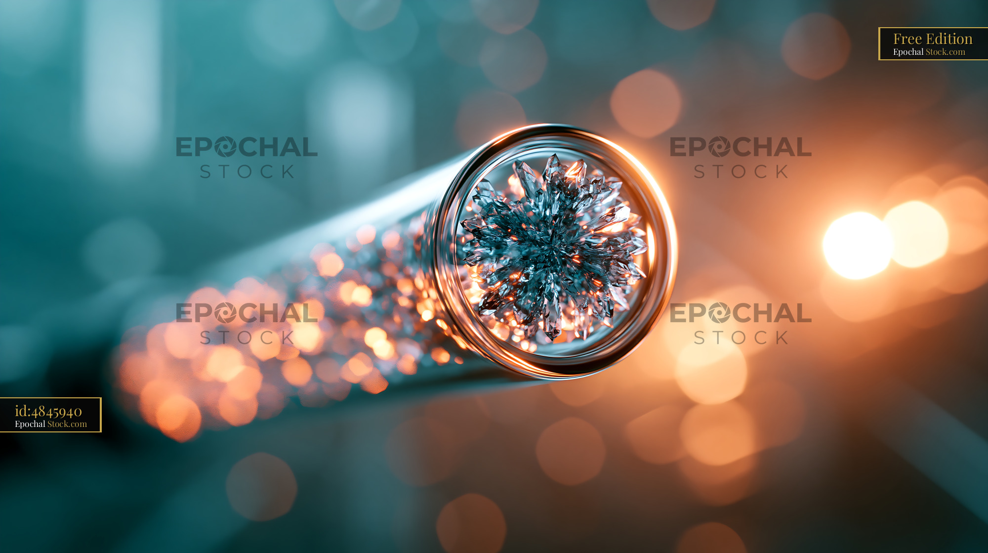 Molecular d loop dna structure for vibrational circular dichroism - stock photo