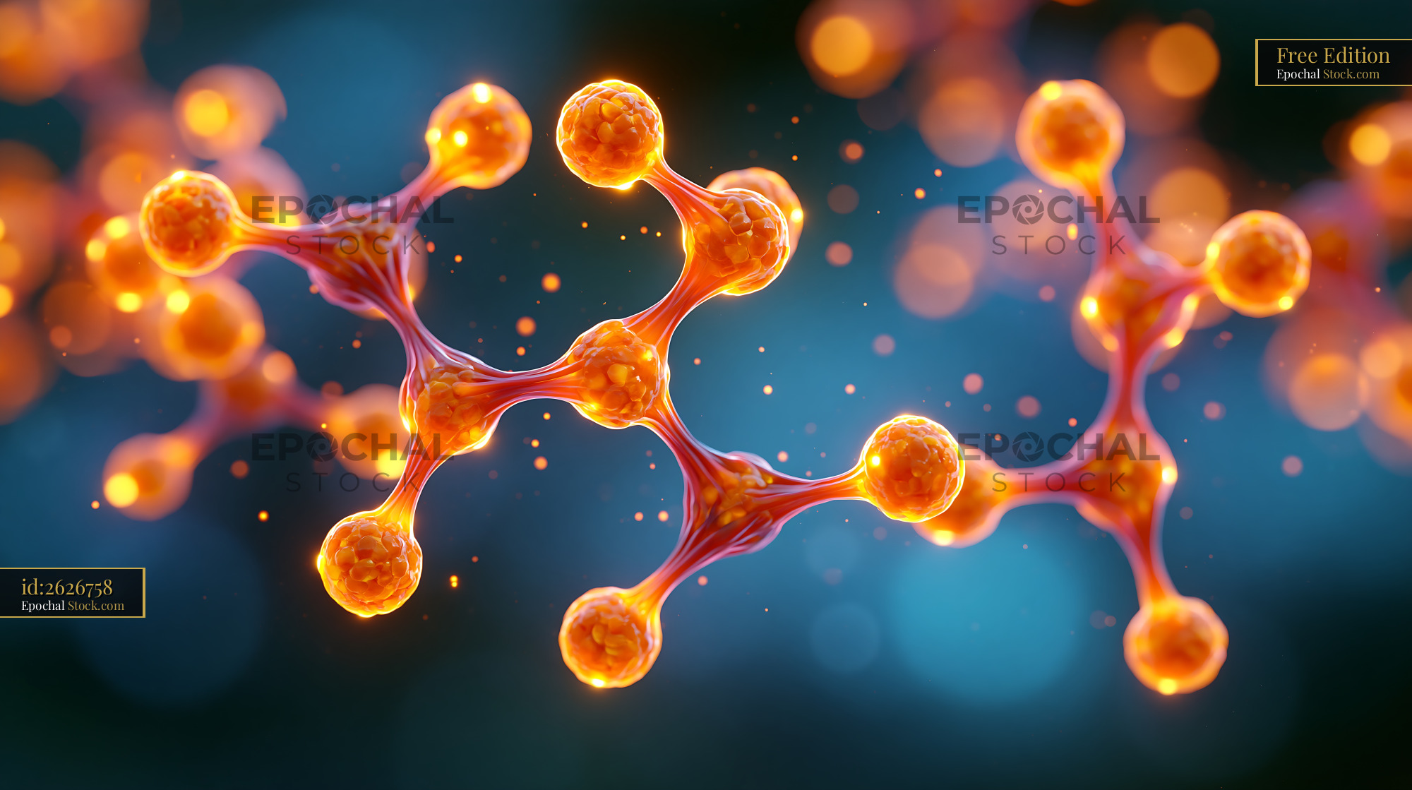Molecular structure for size exclusion chromatography light scattering
