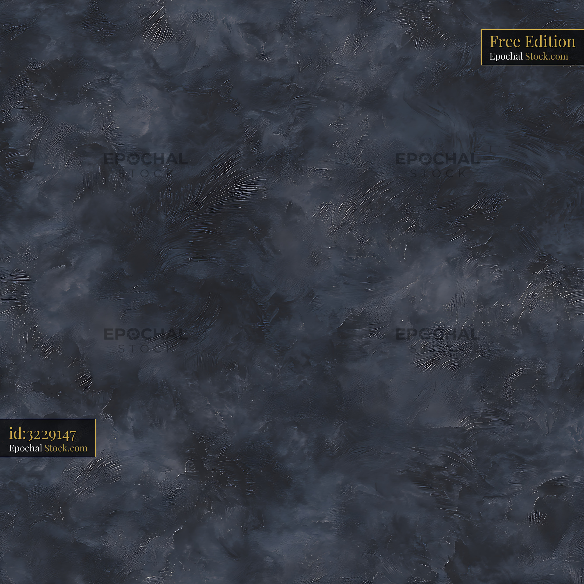 Moody Charcoal Slate Textured Seamless Pattern - stock photo