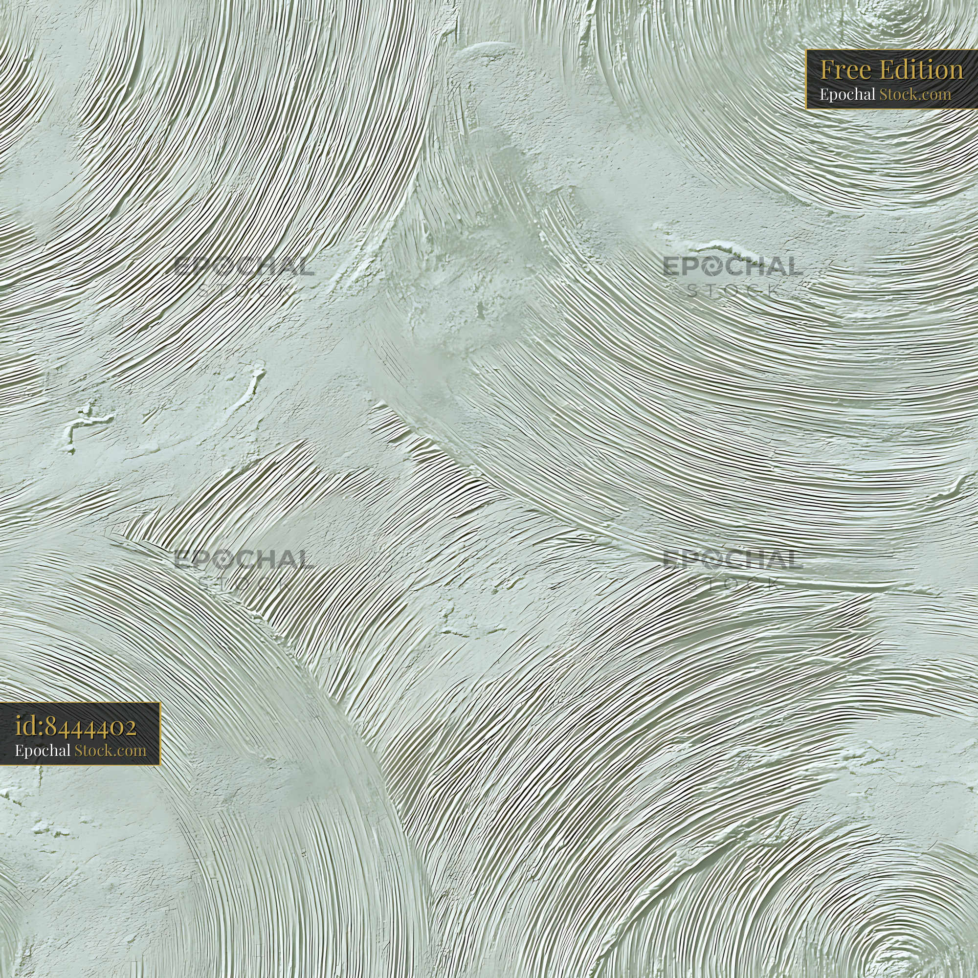 Textured Sage Green Stucco Plaster Repeat Pattern - stock photo