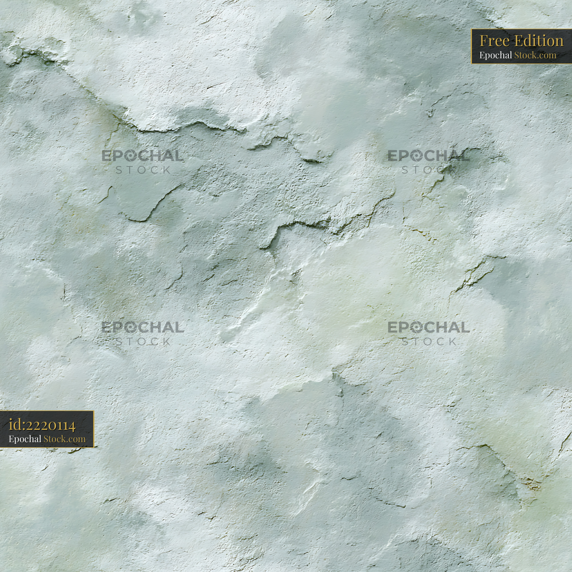 Sage Green Mineral Stone Texture Seamless Pattern - stock photo