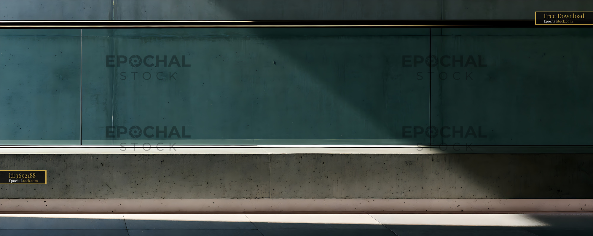 Watermarked full-resolution preview of Abstract industrial facade with geometric horizontal lines