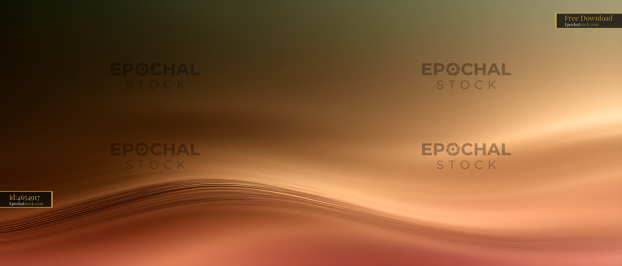 Watermarked full-resolution preview of Warm abstract wave texture in copper and orange tones