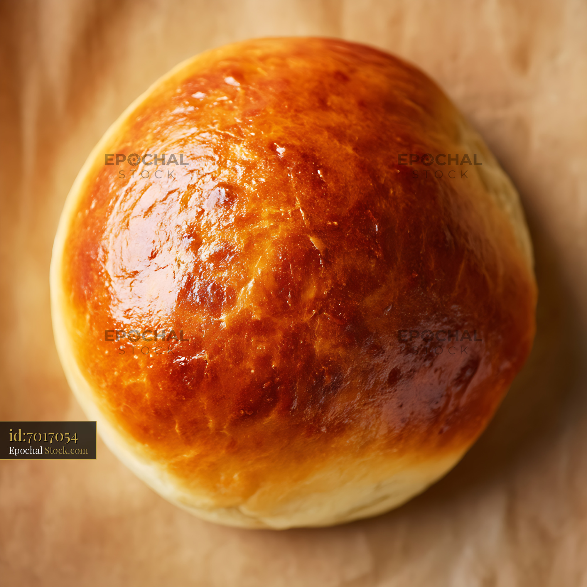 Bierocks Pastry Freshly Baked Golden Brown - stock photo