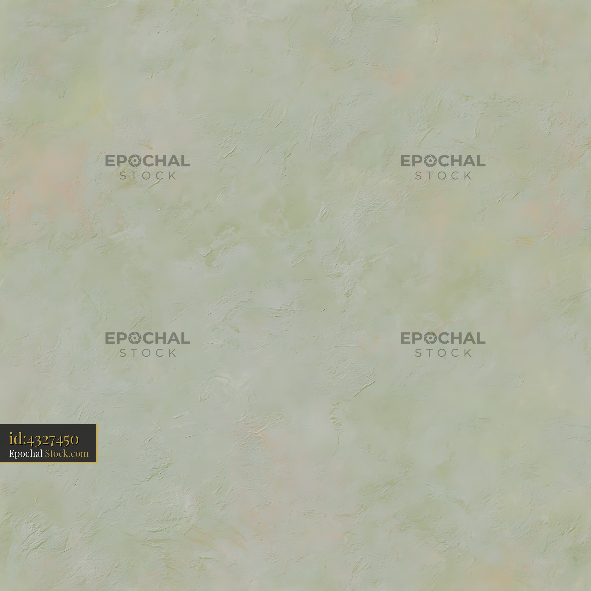 Muted Sage and Peach Plaster Seamless Pattern - stock photo