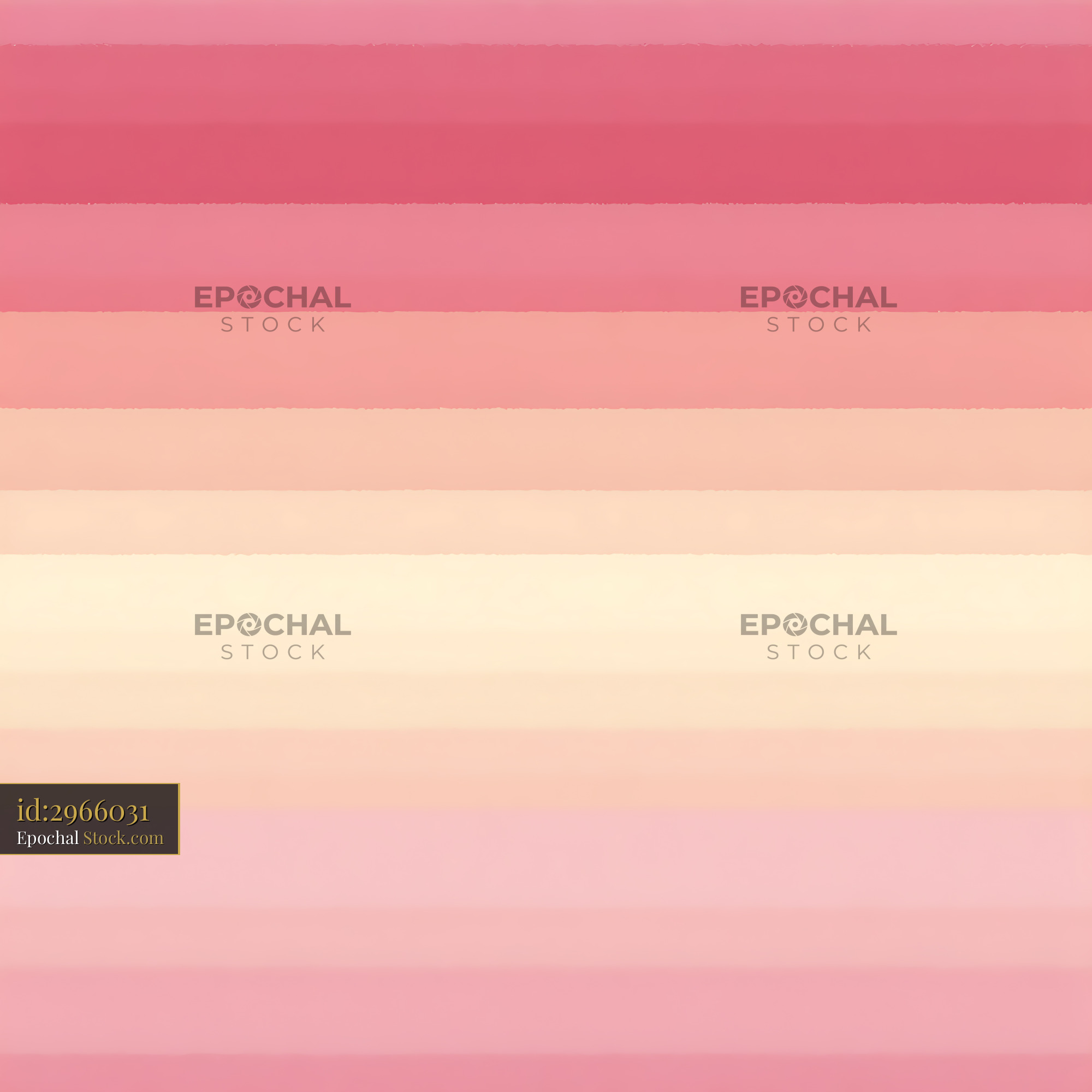 Rose and Peach Horizontal Stripes Seamless Pattern - stock photo