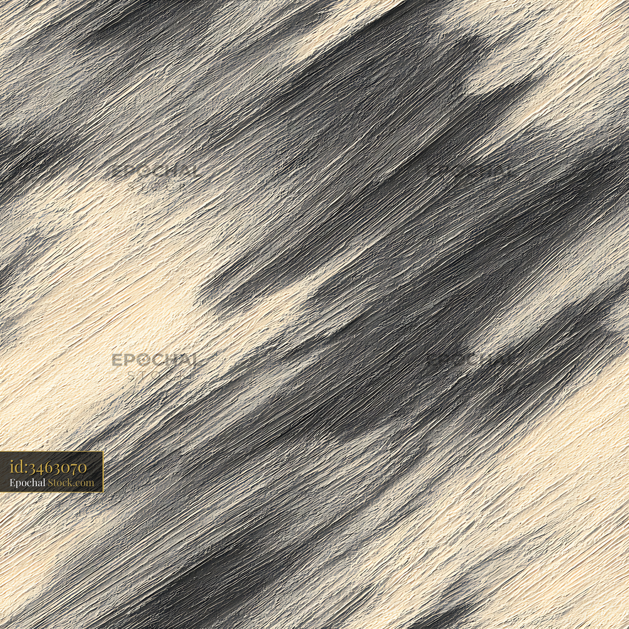 Textured Painterly Brushstrokes Seamless Pattern - stock photo