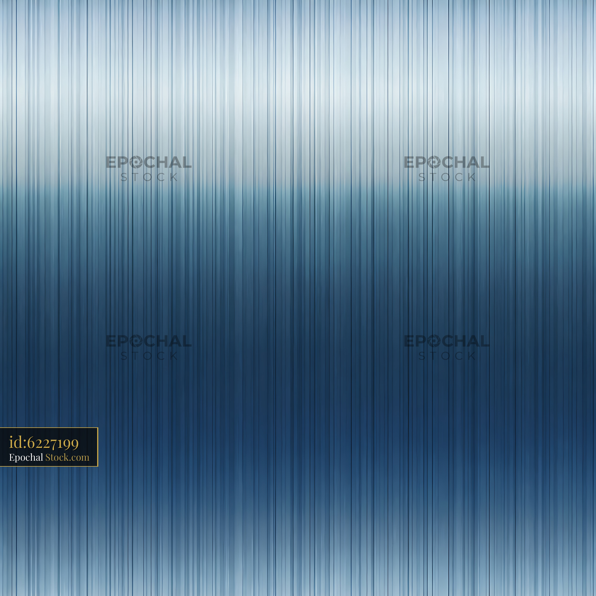 Blue Vertical Linear Texture Seamless Pattern - stock photo