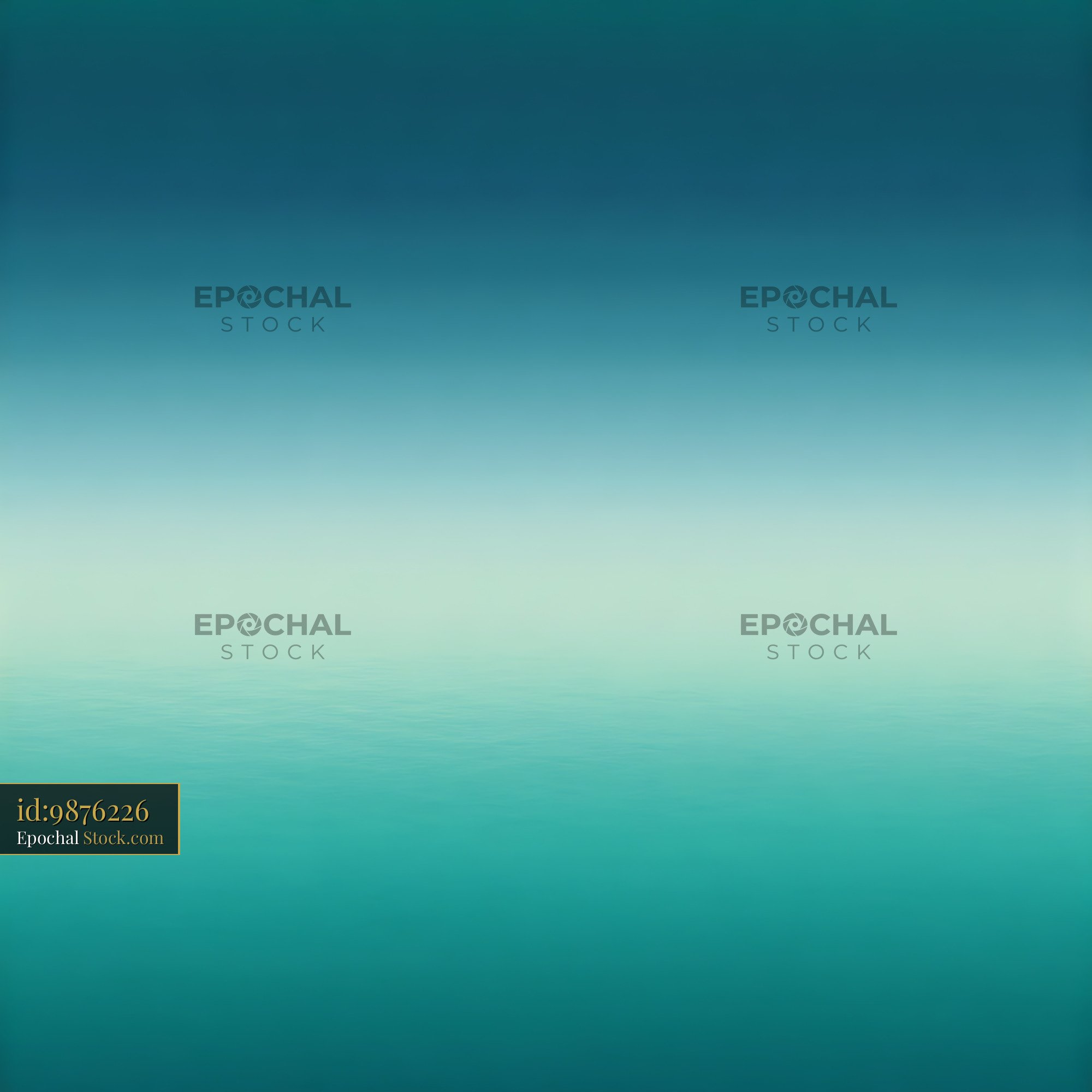 Teal Tadelakt Plaster Ombre Seamless Pattern - stock photo