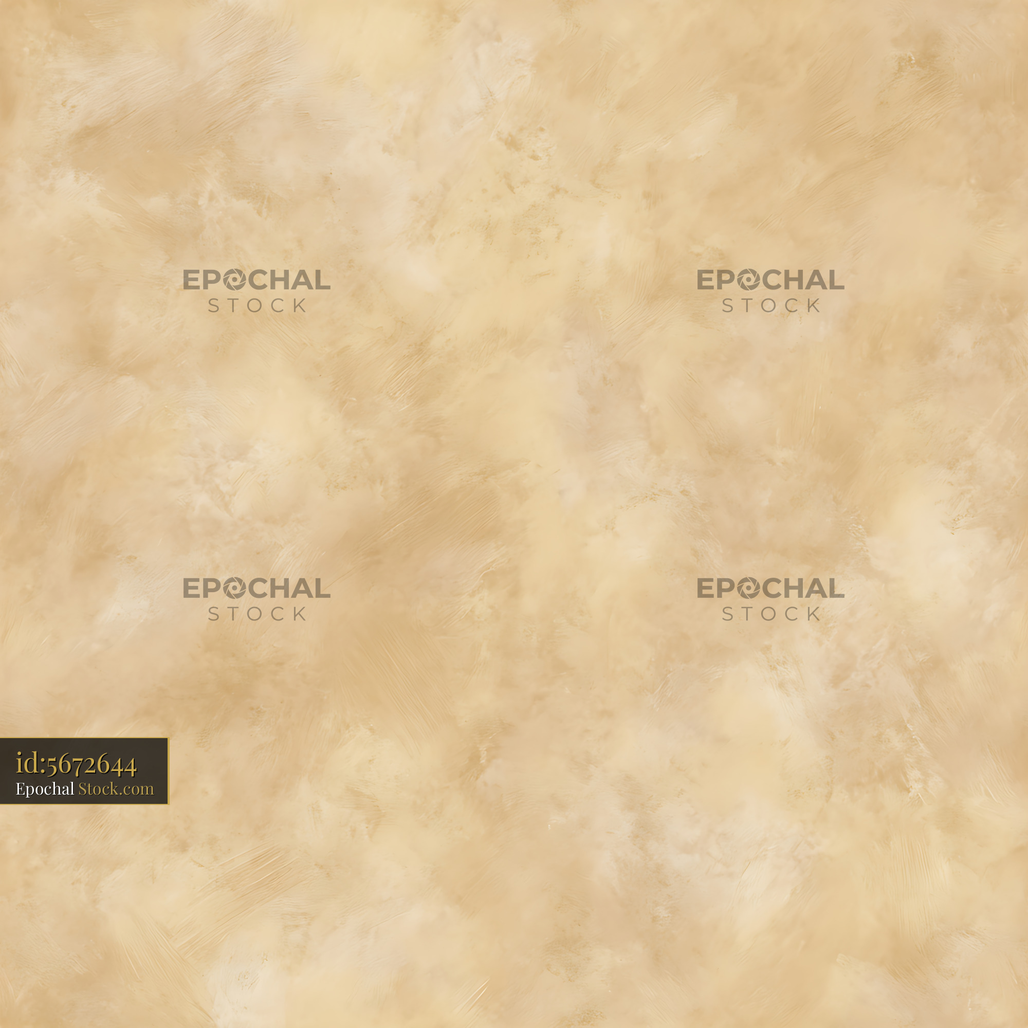 Neutral Tan Plaster Texture Seamless Pattern - stock photo