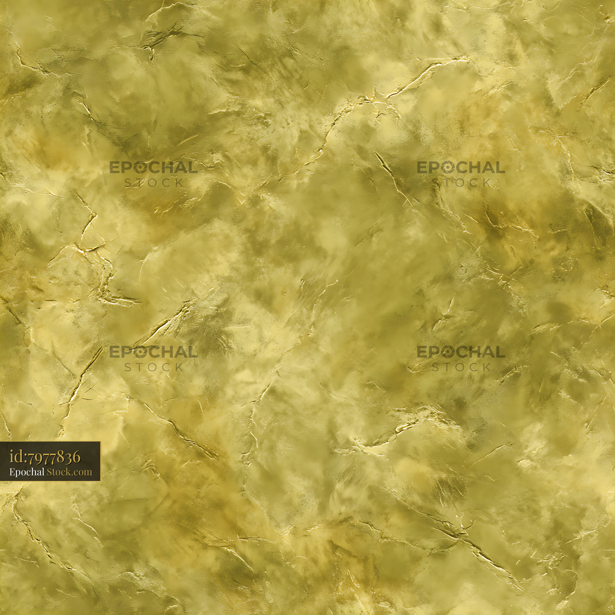 Polished Gold Mineral Vein Seamless Pattern - stock photo