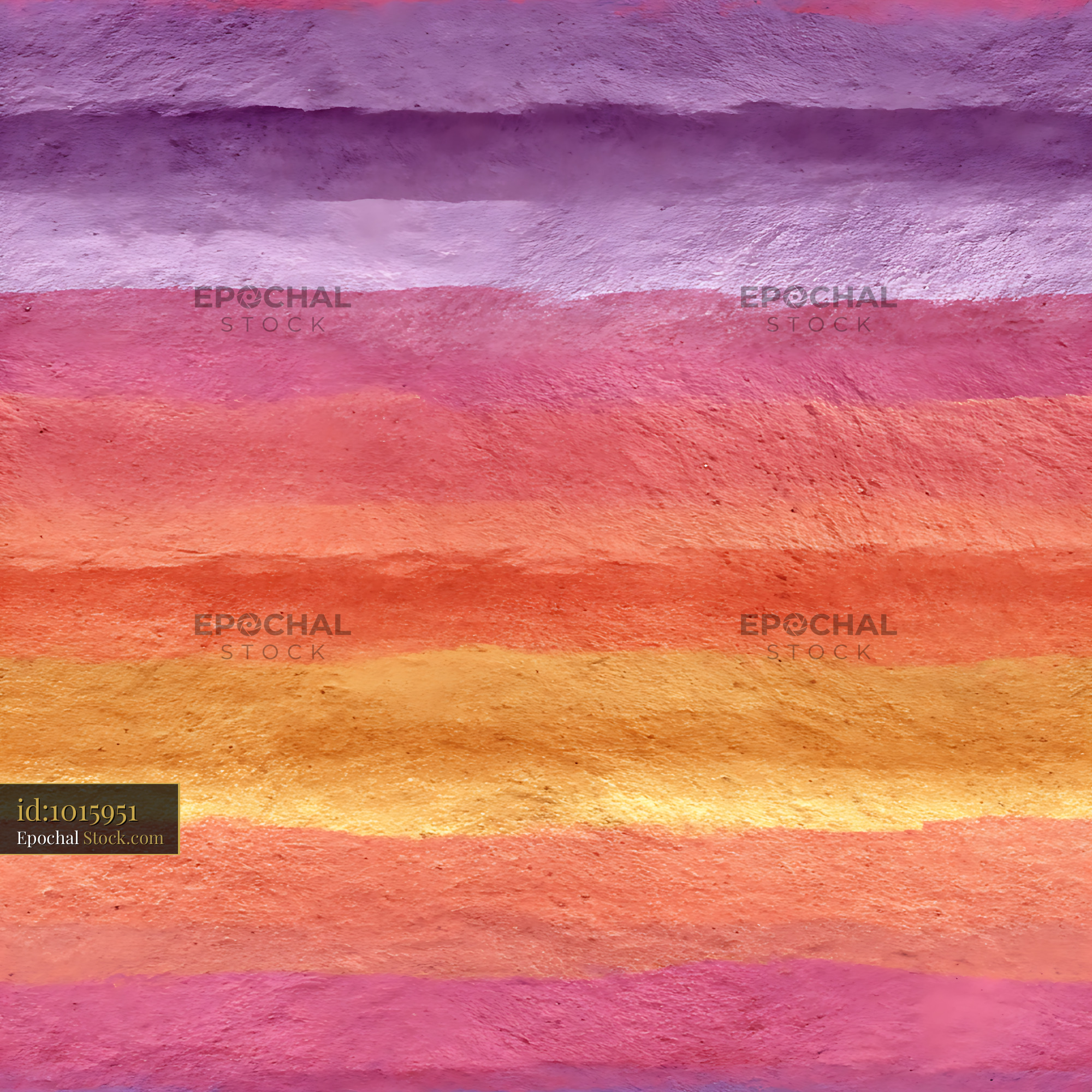 Sunset Ombre Painted Plaster Seamless Pattern - stock photo