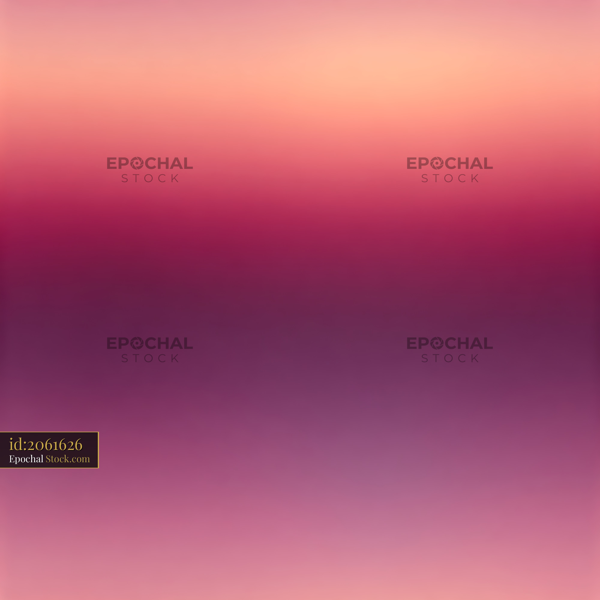 Abstract Sunset Ombre Gradient Seamless Pattern - stock photo