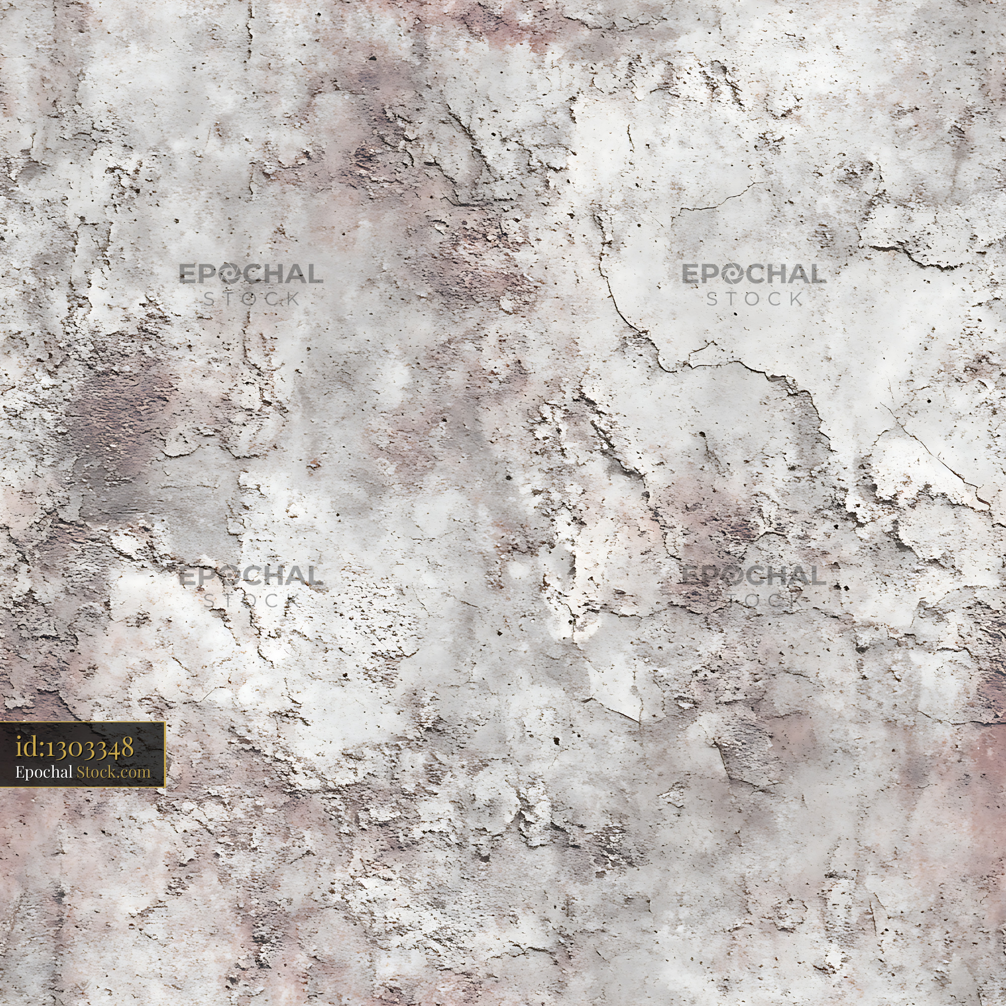 Distressed Crackle Glaze Concrete Seamless Pattern - stock photo