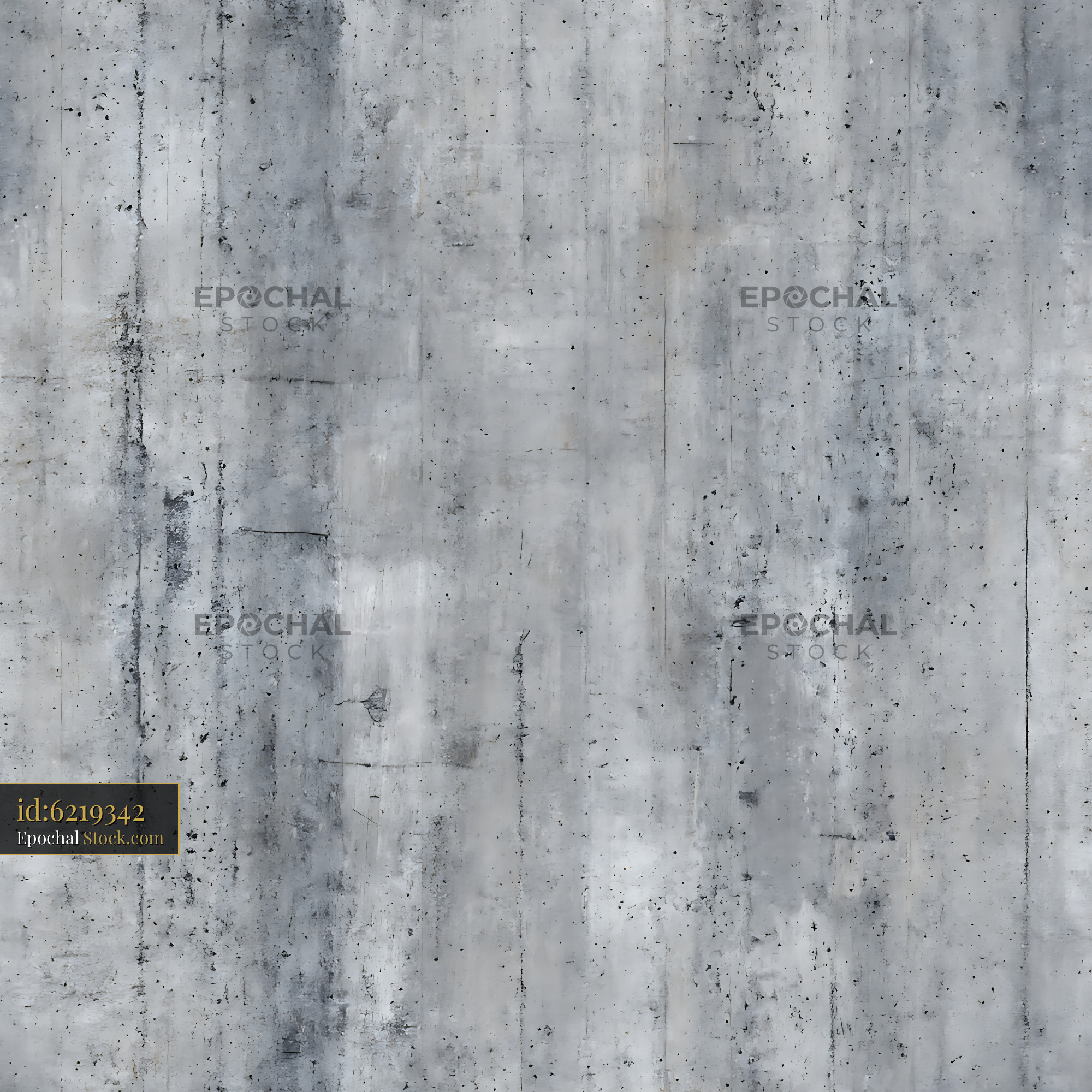 Weathered Concrete Industrial Seamless Pattern - stock photo