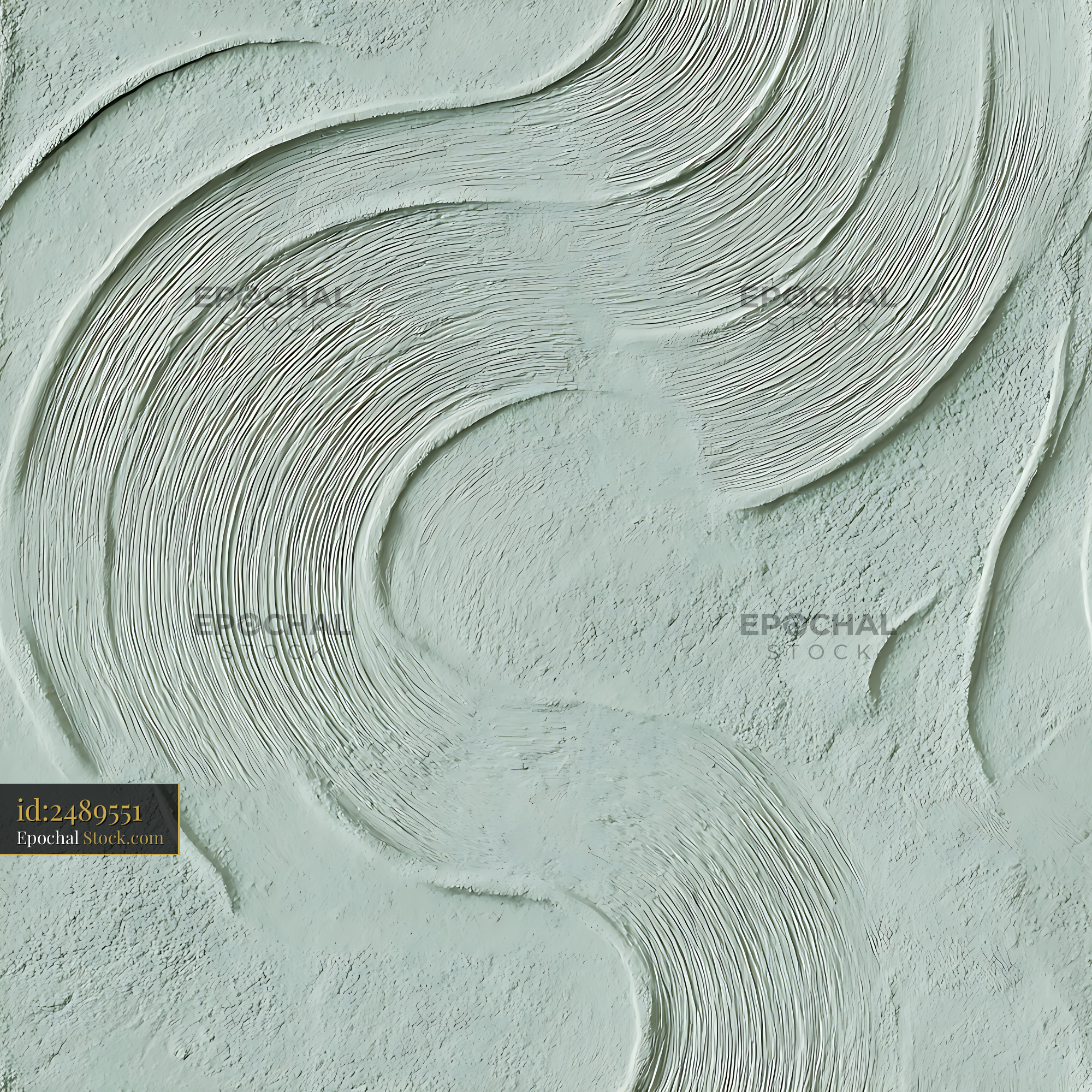 Textured Sage Green Plaster Seamless Pattern - stock photo