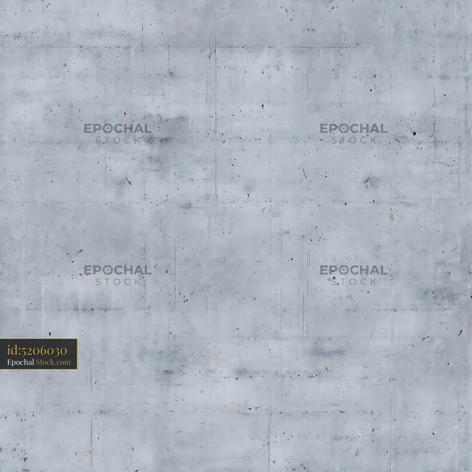 Industrial Grey Concrete Wall Seamless Pattern - stock photo