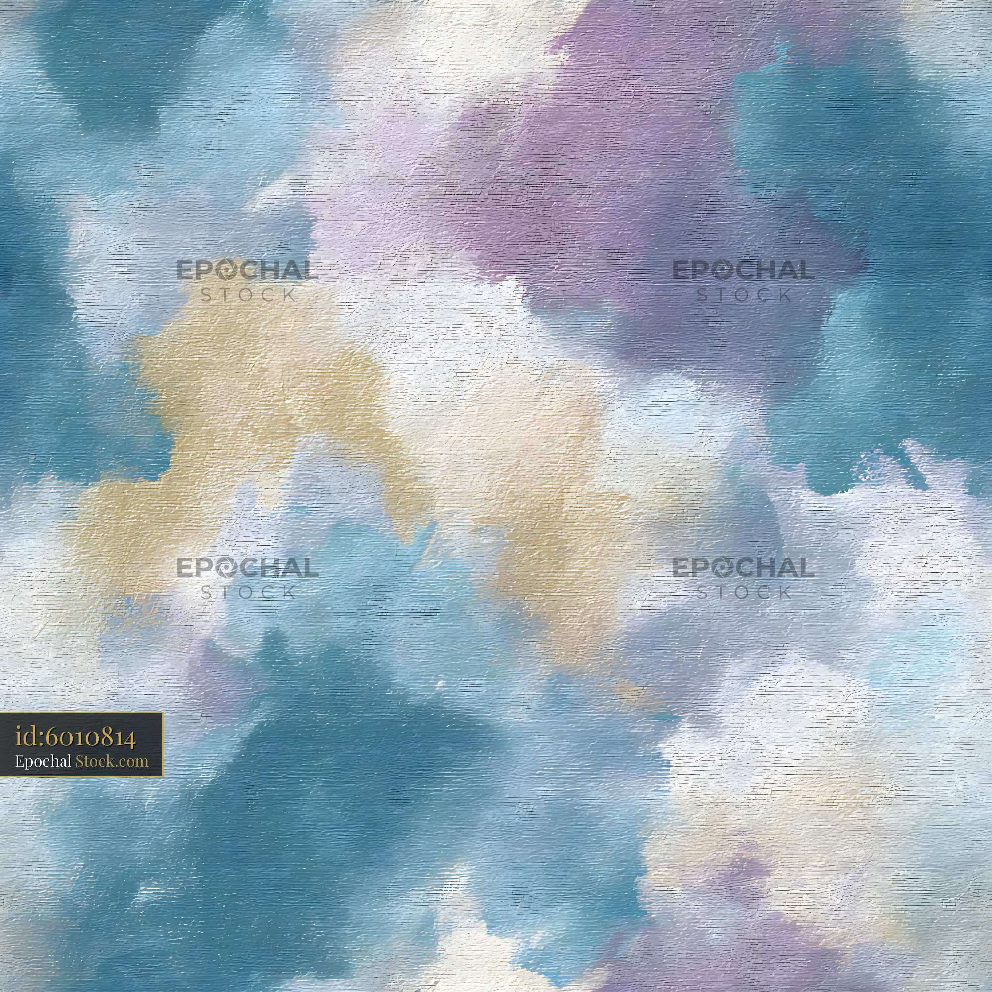 Moody Oil Paint Wash Seamless Pattern Texture - stock photo