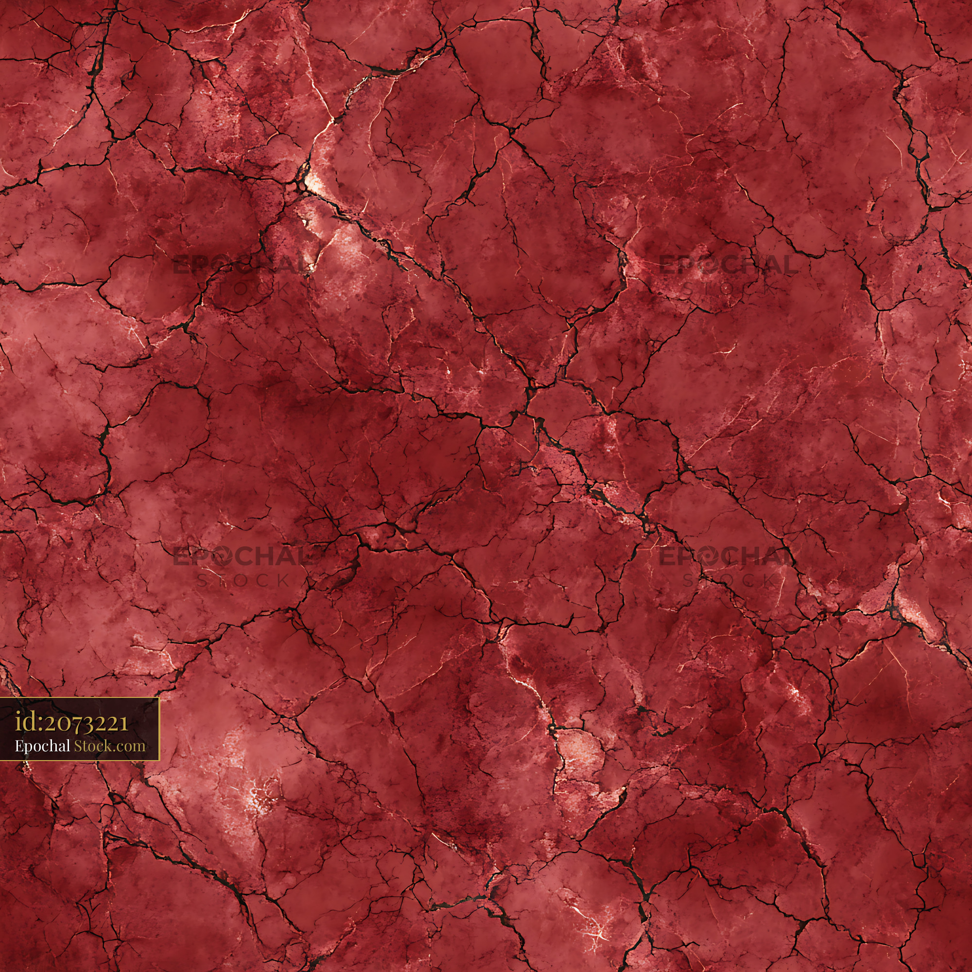 Red Jasper Mineral Stone Texture Seamless Pattern - stock photo