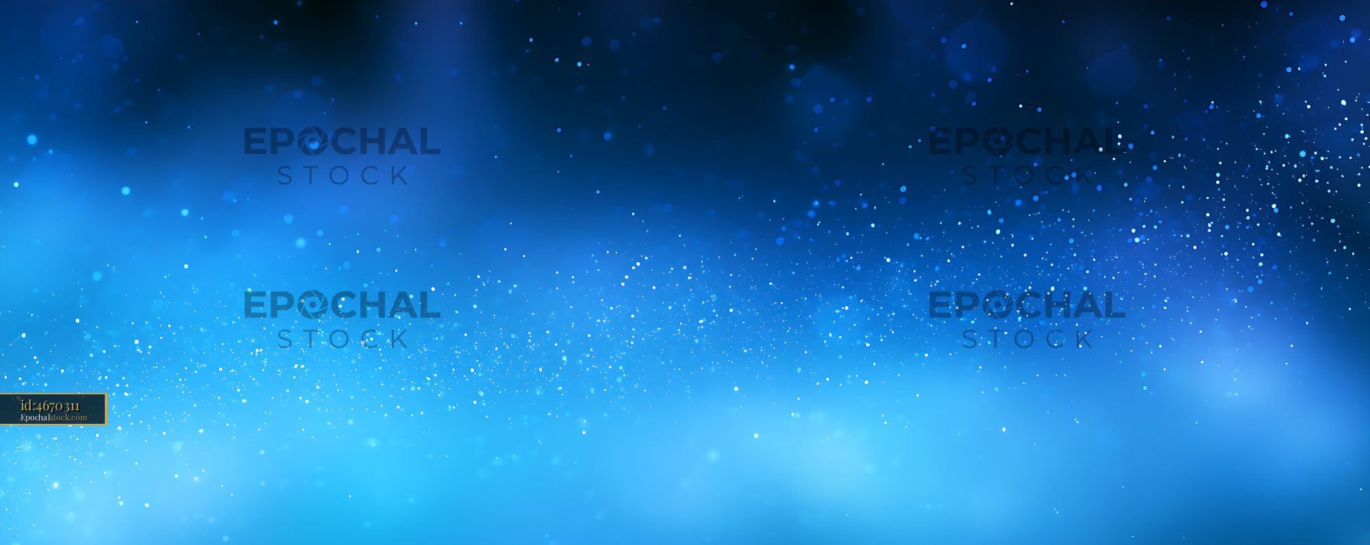Watermarked full-resolution preview of Blue light particle background with glowing bokeh