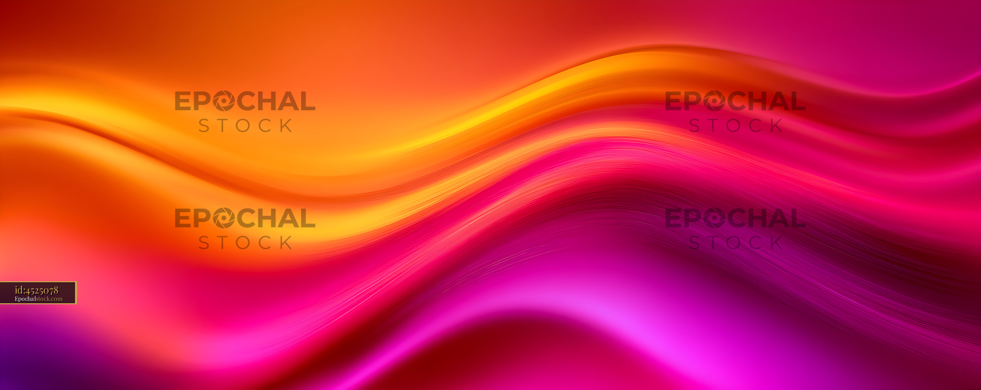 Watermarked full-resolution preview of Vibrant abstract flowing wave background