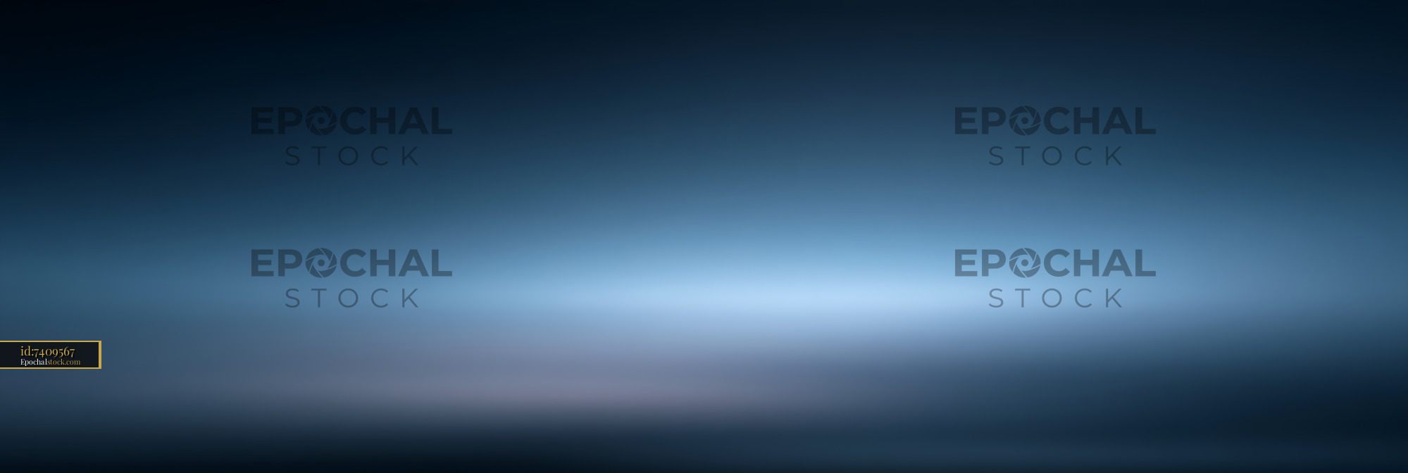 Watermarked full-resolution preview of Moody blue abstract gradient with soft central light