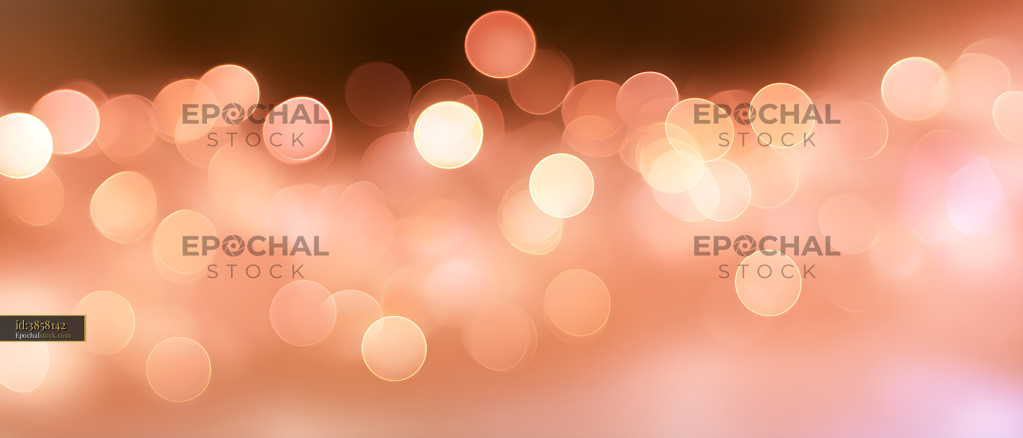Watermarked full-resolution preview of Soft coral bokeh light background
