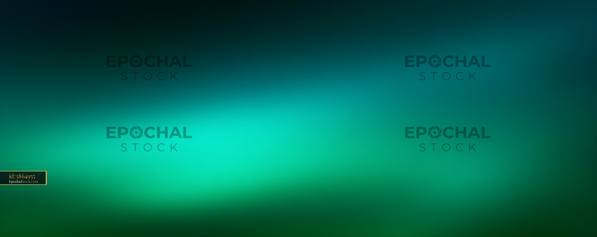 Watermarked full-resolution preview of Soft teal green abstract gradient with glowing center