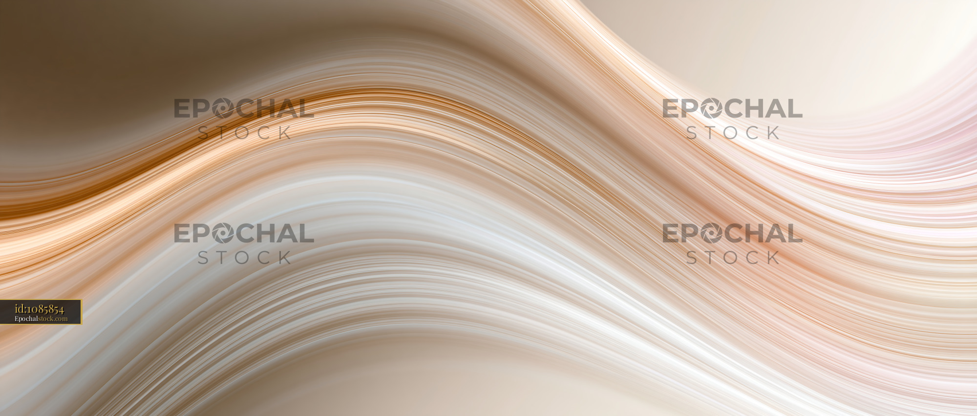 Watermarked full-resolution preview of Abstract wave patterns in soft colors