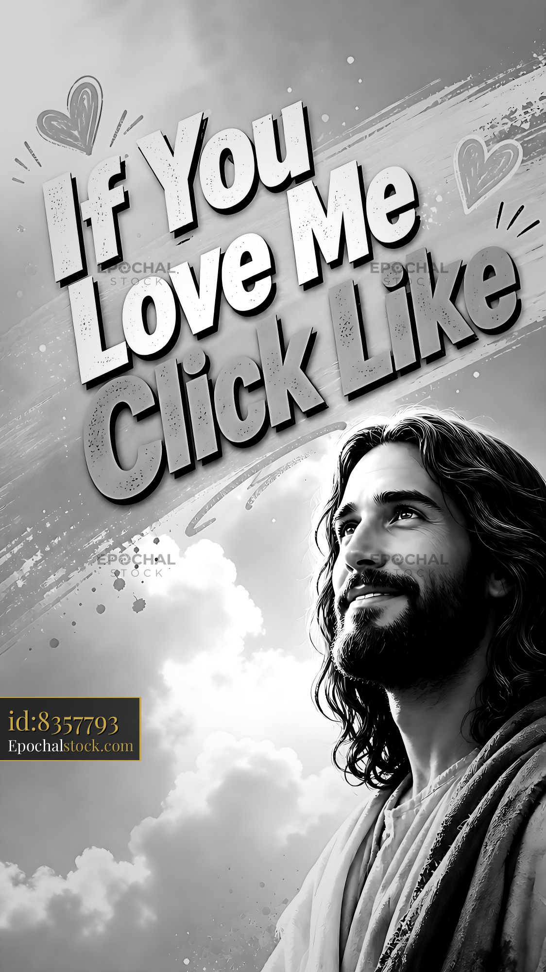Watermarked full-resolution preview of Inspirational message and image of a smiling figure