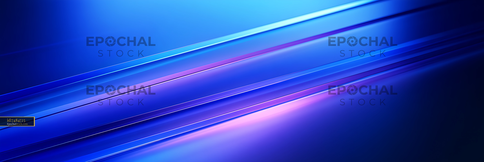 Watermarked full-resolution preview of Blue purple luminous streaks on abstract gradient background