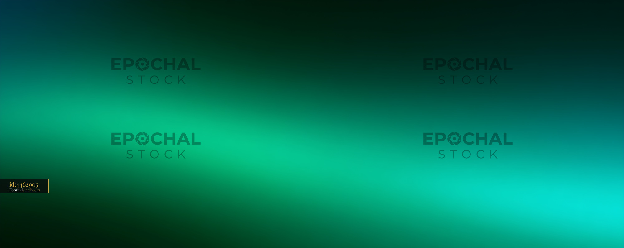 Watermarked full-resolution preview of Teal green abstract gradient with soft glow