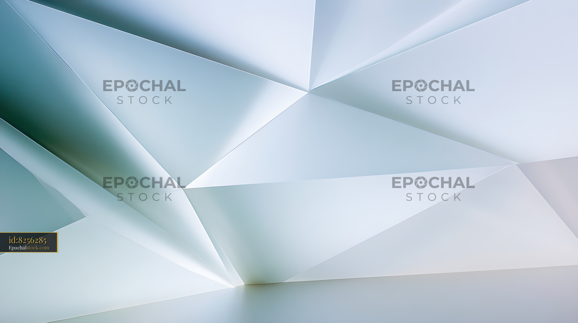 Watermarked full-resolution preview of Soft blue abstract geometric background