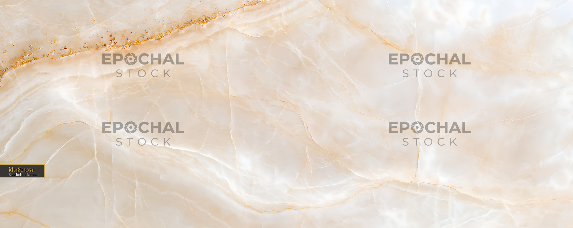 Watermarked full-resolution preview of Elegant pale marble background with subtle golden veining
