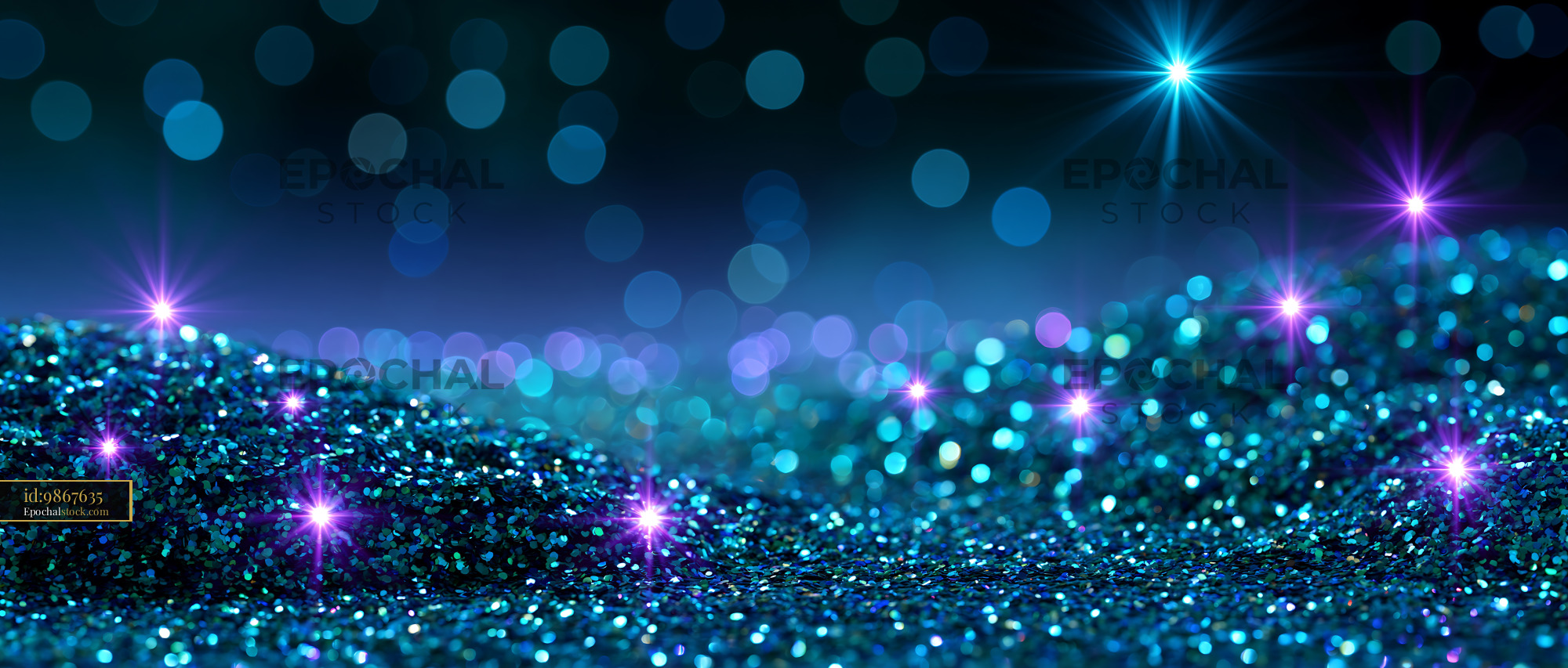Watermarked full-resolution preview of Colorful glitter background with shining lights and sparkling effects