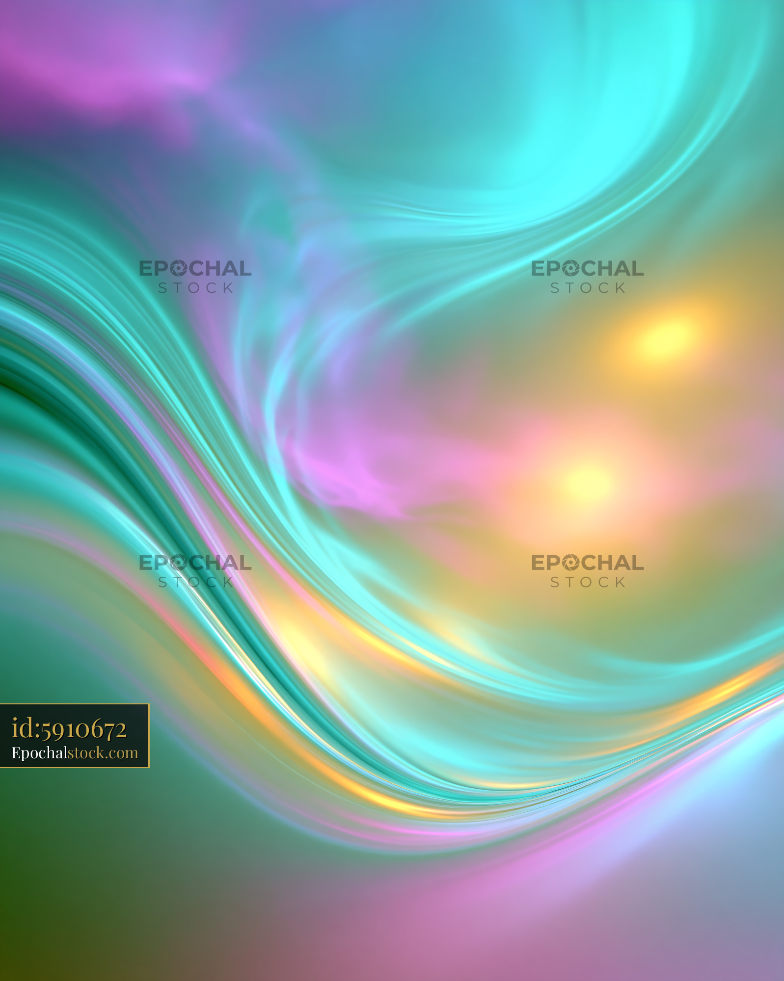 Watermarked full-resolution preview of Colorful abstract swirl pattern with soft gradients