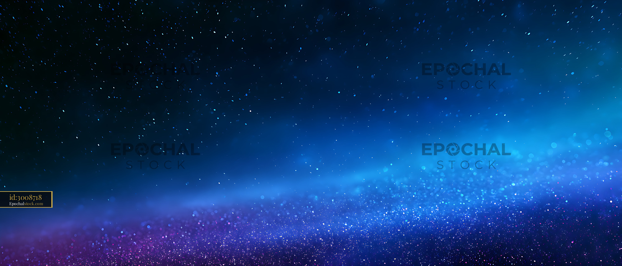 Watermarked full-resolution preview of Blue purple glittering particle backdrop